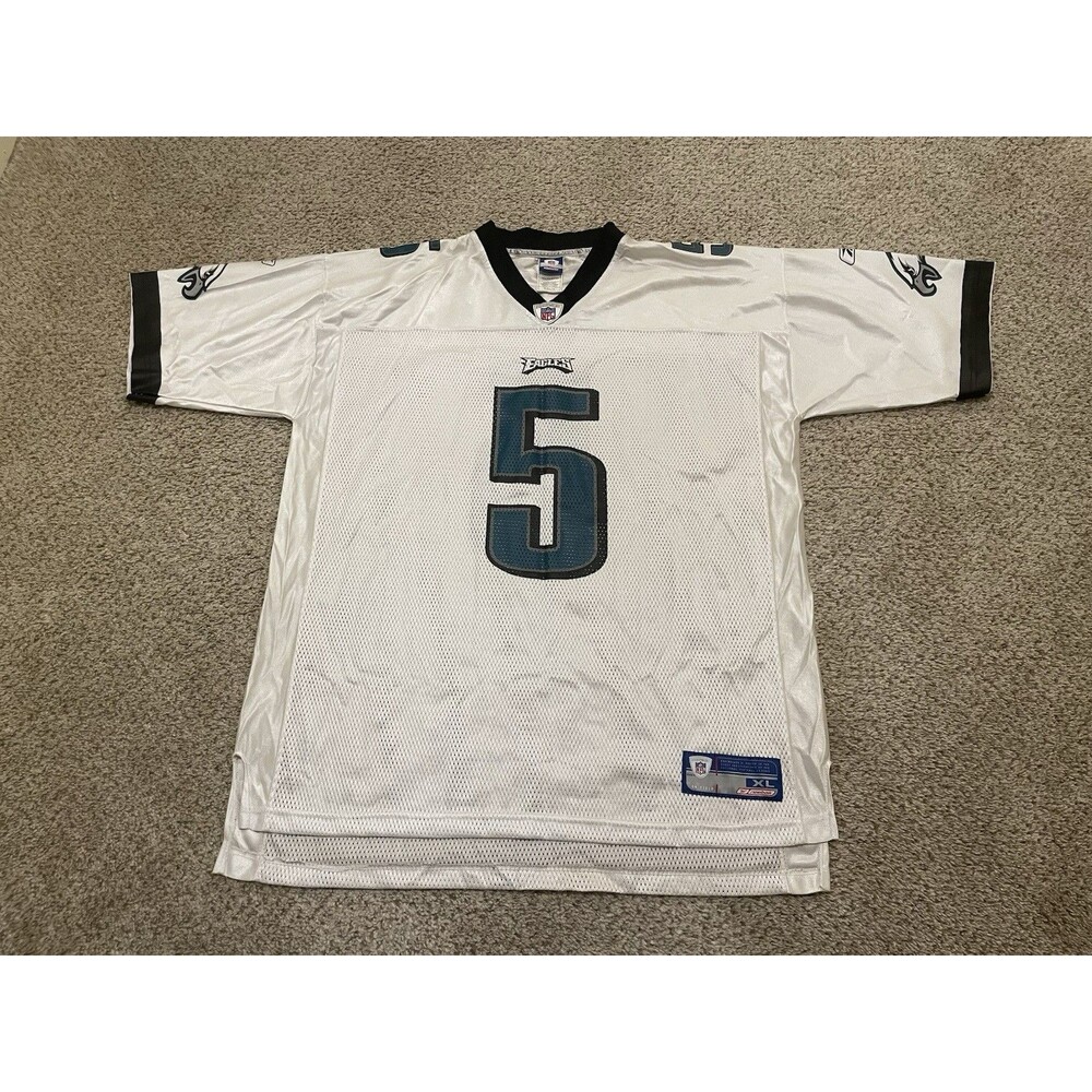 VINTAGE Y2K Reebok Philadelphia Eagles Donovan McNabb Jersey Mens Size XL